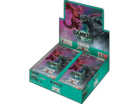 Booster BOX GAMERA -Rebirth- UA22BT - UNION ARENA Trading Card Game - Authentic Japanese Bandai Namco TCG Booster box 