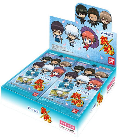 Booster BOX Gintama - Carddass - Authentic Japanese Bandai Namco TCG Booster box 