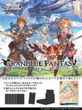 Booster BOX Granblue Fantasy - Weiss Schwarz Trading Card Game - Authentic Japanese Bushiroad TCG Booster box 