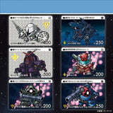 Booster BOX Gundam Selection Vol.3 Mobile Suit Gundam GQuuuuuuX - Carddass - Authentic Japanese Bandai Namco TCG Booster box 