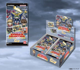 Booster BOX Gundam Selection Vol.4 - Carddass - Authentic Japanese Bandai Namco TCG Booster box 