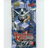 Booster BOX Gundam War Nex-A [BO-01] IGNITION NEXT AGE - Carddass Masters G - Authentic Japanese Bandai Namco TCG Booster box 