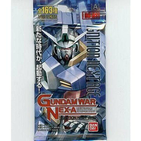 Gundam War 公式バインダーとカードセット Gundam RX-78-2 R U-283 Gundam War Card Very Rare Card BANDAI