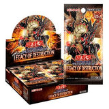 Booster BOX Legacy of Destruction [LEDE-JP] - Yu-Gi-Oh! Official Card Game - Authentic Japanese Konami TCG Booster box 