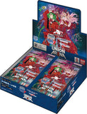 Booster BOX Macross Series [UA36BT] - UNION ARENA Trading Card Game - Authentic Japanese Bandai Namco TCG Booster box 