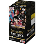 Booster BOX New Emperors OP-09 - ONE PIECE Card Game - Authentic Japanese Bandai Namco TCG Booster box 