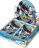 Booster Box New Hero BT-08 Digimon Card Game - Authentic Japanese Bandai Namco TCG Booster box 