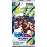 Booster BOX Next Adventure (BT-07) - Digimon Card Game - Authentic Japanese Bandai Namco TCG Booster box 