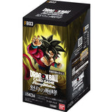 Booster BOX Raging Roar [FB03] - Dragon Ball Super Card Game Fusion World - Authentic Japanese Bandai Namco TCG Booster box 