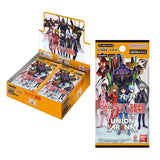 Booster BOX Rebuild of Evangelion [UA44BT] - UNION ARENA Trading Card Game - Authentic Japanese Bandai Namco TCG Booster box 