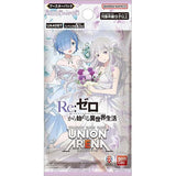 Booster BOX Re:ZERO -Starting Life in Another World [UA40BT] - UNION ARENA Trading Card Game - Authentic Japanese Bandai Namco TCG Booster box 