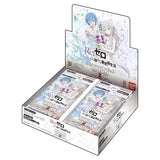 Booster BOX Re:ZERO -Starting Life in Another World [UA40BT] - UNION ARENA Trading Card Game - Authentic Japanese Bandai Namco TCG Booster box 