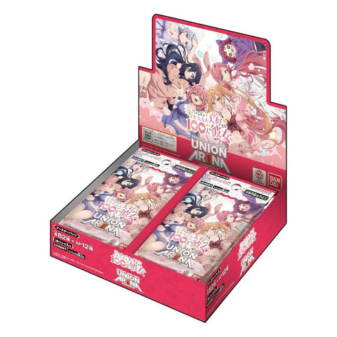 Booster BOX The 100 Girlfriends Who Really, Really, Really, Really, Really Love You UA26BT - UNION ARENA Trading Card Game - Authentic Japanese Bandai Namco TCG Booster box 