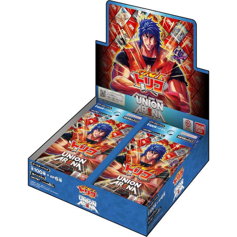 Booster BOX Toriko UA17BT - UNION ARENA Trading Card Game - Authentic Japanese Bandai Namco TCG Booster box 