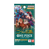 Booster Box Two Legends OP-08 One Piece Card Game - Authentic Japanese Bandai Namco TCG Booster box 