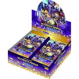 Booster Box Ultimate Power BT-02 Digimon Card Game - Authentic Japanese Bandai Namco TCG Booster box 