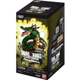 Booster BOX Wish For Shenron (FB07) Fusion World - Dragon Ball Super Card Game - Authentic Japanese Bandai Namco TCG Booster box 