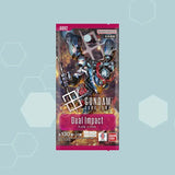 Booster Pack Dual Impact [GD02] - GUNDAM Card Game - Authentic Japanese Bandai Namco TCG Booster pack 
