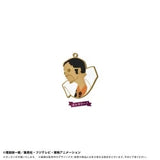 Borsalino Silhouette Charm Keychain Vol.7 - ONE PIECE - Authentic Japanese TAPIOCA Keychain 