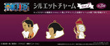Borsalino Silhouette Charm Keychain Vol.7 - ONE PIECE - Authentic Japanese TAPIOCA Keychain 