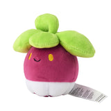 Bounsweet Plush Pokémon fit - Authentic Japanese Pokémon Center Plush 