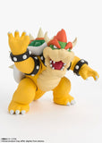 Bowser S.H.Figuarts Figure - Super Mario - Authentic Japanese Bandai Namco Figure 