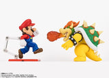 Bowser S.H.Figuarts Figure - Super Mario - Authentic Japanese Bandai Namco Figure 