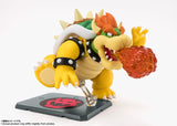 Bowser S.H.Figuarts Figure - Super Mario - Authentic Japanese Bandai Namco Figure 