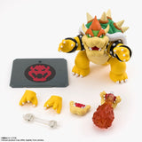 Bowser S.H.Figuarts Figure - Super Mario - Authentic Japanese Bandai Namco Figure 