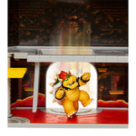 Bowser's Castle Figure Play Set FPS-002 Super Mario Figure Collection - Authentic Japanese San-ei Boeki Figure 