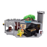 Bowser's Jail DX Playset TSM2-14 - The Super Mario Galaxy Movie - Authentic Japanese San-ei Boeki Figure 