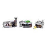 Bowser's Jail DX Playset TSM2-14 - The Super Mario Galaxy Movie - Authentic Japanese San-ei Boeki Figure 