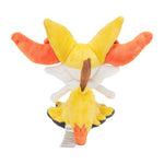 Braixen (654) Plush Pokémon fit - Authentic Japanese Pokémon Center Plush 