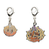 Bramblin, Brambleghast - National Pokédex Metal Charm Keychain #946, #947 - Authentic Japanese Pokémon Center Keychain 