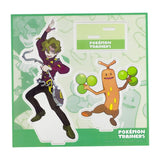 Brassius & Sudowoodo Acrylic Stand - POKÉMON TRAINERS - Authentic Japanese Pokémon Center Acrylic Stand 