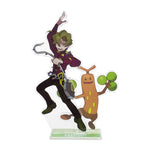 Brassius & Sudowoodo Acrylic Stand - POKÉMON TRAINERS - Authentic Japanese Pokémon Center Acrylic Stand 