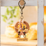 Bread Lease Keychain - Kiki's Delivery Service - Authentic Japanese Benelic Keychain 