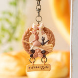 Bread Lease Keychain - Kiki's Delivery Service - Authentic Japanese Benelic Keychain 
