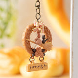 Bread Lease Keychain - Kiki's Delivery Service - Authentic Japanese Benelic Keychain 