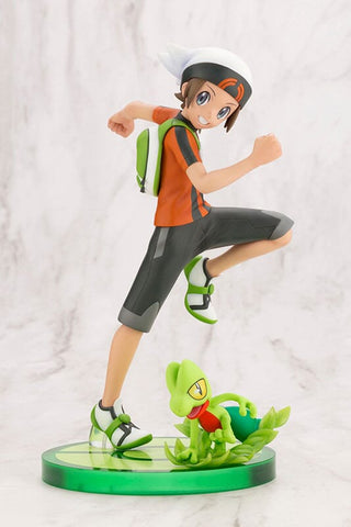 Brendan with Treecko 1/8 Kotobukiya ARTFX J Figure Pokémon Series - Authentic Japanese KOTOBUKIYA Figure 