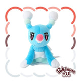 Brionne Plush Pokémon fit - Authentic Japanese Pokémon Center Plush 