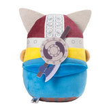 Brogy Mugitama's Crew Plush - ONE PIECE - Authentic Japanese TOEI ANIMATION Plush 