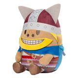 Brogy Mugitama's Crew Plush - ONE PIECE - Authentic Japanese TOEI ANIMATION Plush 