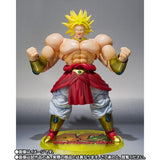 Broly S.H.Figuarts Figure -40th Anniversary Reissue Edition- Dragon Ball - Authentic Japanese Bandai Namco Figure 