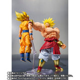 Broly S.H.Figuarts Figure -40th Anniversary Reissue Edition- Dragon Ball - Authentic Japanese Bandai Namco Figure 