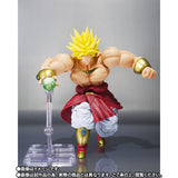 Broly S.H.Figuarts Figure -40th Anniversary Reissue Edition- Dragon Ball - Authentic Japanese Bandai Namco Figure 
