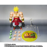 Broly S.H.Figuarts Figure -40th Anniversary Reissue Edition- Dragon Ball - Authentic Japanese Bandai Namco Figure 