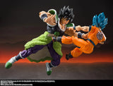 Broly S.H.Figuarts Figure - Dragon Ball Super - Authentic Japanese Bandai Namco Figure 