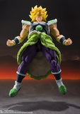 Broly S.H.Figuarts Figure - Dragon Ball Super - Authentic Japanese Bandai Namco Figure 