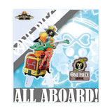 Brook Acrylic Stand ALL ABOARD！- ONE PIECE - Authentic Japanese TOEI ANIMATION Acrylic Stand 